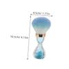 Beatifufu 2pcs Beauty Tools Nail Art Dust Brushes for Acrylic Nails Cleaning Makeup Brushes Soft view 2