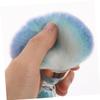 Beatifufu 2pcs Beauty Tools Nail Art Dust Brushes for Acrylic Nails Cleaning Makeup Brushes Soft view 3