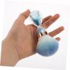 Beatifufu 2pcs Beauty Tools Nail Art Dust Brushes for Acrylic Nails Cleaning Makeup Brushes Soft view 4