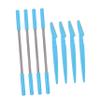 Ipetboom 4pcs Hair Removal for Women Facial Epilator Trimmer Set Eyebrow Shaver Spring Trimmer Non-slip Handle Portable Practical view 1