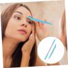 Ipetboom 4pcs Hair Removal for Women Facial Epilator Trimmer Set Eyebrow Shaver Spring Trimmer Non-slip Handle Portable Practical view 3