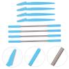 Ipetboom 4pcs Hair Removal for Women Facial Epilator Trimmer Set Eyebrow Shaver Spring Trimmer Non-slip Handle Portable Practical view 4