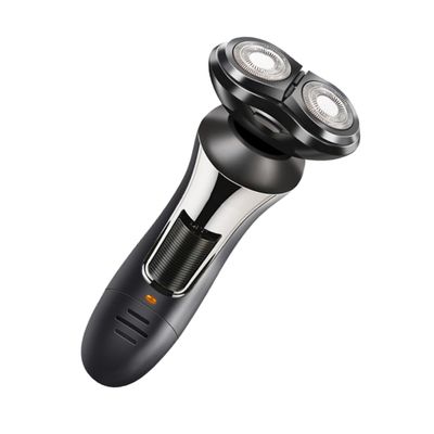 BIUDECO USB Rechargeable Electric Beard Clipper Nose Hair Trimmer Grooming Kit for Men Compact Design Head for Efficient Hair Removal