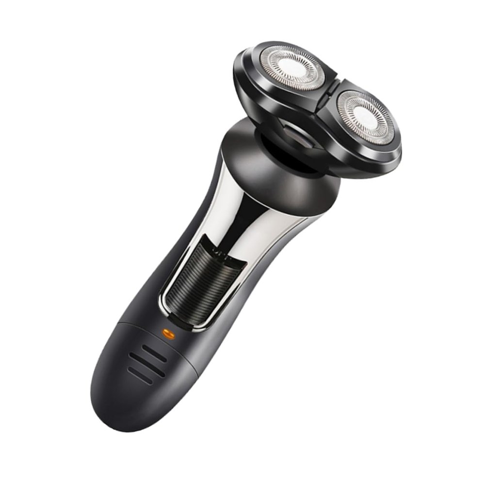 BIUDECO USB Rechargeable Electric Beard Clipper Nose Hair Trimmer Grooming Kit for Men Compact Design Head for Efficient Hair Removal