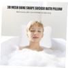 LIFKOME 1Pc Mesh Bath Pillow Comfortable Support for Back and Neck Easy to Clean Quick Dry Bathtub Spa Cushion with Suction Cups for Relaxing Bathing Experience view 3