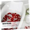 LIFKOME 1Pc Mesh Bath Pillow Comfortable Support for Back and Neck Easy to Clean Quick Dry Bathtub Spa Cushion with Suction Cups for Relaxing Bathing Experience view 4