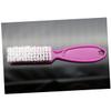 BIUDECO 10pcs Fingernail Brush Nail Cleaning Brush Long Handle for Cleaning for Hands Feet and Kitchen Bathroom Use Random Color view 3