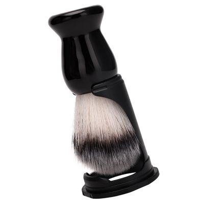 DEARMAMY 1set Beard Grooming Kit for Men Includes Beard Brush and Holder Stand Design for Soft Bristles for Comfortable Grooming Stylish Finish for Friends