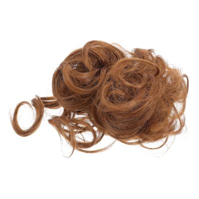 DEARMAMY Bun Hair Clip Messy Bun Accessory for Women Fluffy Synthetic Hairpiece for Effortless Styling Lightweight Comfortable Fake Ponytail Wig for Casual Looks