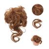 DEARMAMY Bun Hair Clip Messy Bun Accessory for Women Fluffy Synthetic Hairpiece for Effortless Styling Lightweight Comfortable Fake Ponytail Wig for Casual Looks view 4