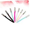 PACKOVE 10pcs Stainless Steel Eyebrow Razor Microblading Tool Portable Eyebrow Shaper for Women Kit Random Color view 4