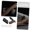 BESTYASH 2pcs Retro Style Foldable Shaver Holder Beard Cutter Stand for Easy Grooming Compact Design for Travel and Home Use for Trimming and Shaving view 2