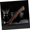 BESTYASH 2pcs Retro Style Foldable Shaver Holder Beard Cutter Stand for Easy Grooming Compact Design for Travel and Home Use for Trimming and Shaving view 3