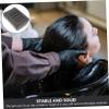 HONMEET Salon Neck Rest Pillow for Shampoo Bowl Durable Pu Hair Washing Cushion Anti-slip Support for Comfortable Hair Washing Experience for Beauty Salons and Spas view 2