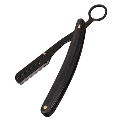 LALADEFIEE Multipurpose Manual Beard Razor Portable Design for Barbers and Personal Grooming Present for Men Special Occasions