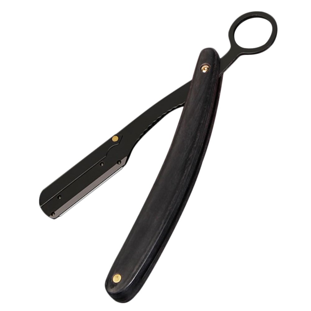 LALADEFIEE Multipurpose Manual Beard Razor Portable Design for Barbers and Personal Grooming Present for Men Special Occasions