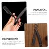 LALADEFIEE Multipurpose Manual Beard Razor Portable Design for Barbers and Personal Grooming Present for Men Special Occasions view 2