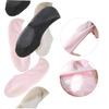 FOYTOKI Gel Ankle Socks Low-Cut Moisturizing Foot Socks for Women Girls Comfortable Soft Elastic Prevents Crack Breathable Fashion Design view 2