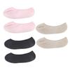 FOYTOKI Gel Ankle Socks Low-Cut Moisturizing Foot Socks for Women Girls Comfortable Soft Elastic Prevents Crack Breathable Fashion Design view 3
