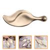 DEARMAMY Facial Roller Tool Set Eye Massager and Face Sculpting Gua Sha Board Metal Skin Care for Women Reduces Puffiness and Fine Lines view 3