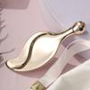 DEARMAMY Facial Roller Tool Set Eye Massager and Face Sculpting Gua Sha Board Metal Skin Care for Women Reduces Puffiness and Fine Lines view 4