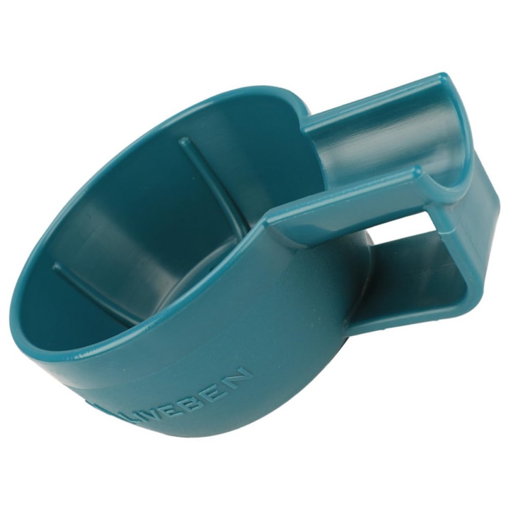 Anneome Shaving Cream Bowl for Men Deep Plastic Shaving Container Smooth Edges Portable and Practical for Travel Use for Father Day