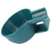 Anneome Shaving Cream Bowl for Men Deep Plastic Shaving Container Smooth Edges Portable and Practical for Travel Use for Father Day view 1