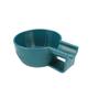 Anneome Shaving Cream Bowl for Men Deep Plastic Shaving Container Smooth Edges Portable and Practical for Travel Use for Father Day view 4