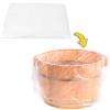 BIUDECO 100Pcs Disposable Foot Bath Bags Sanitary Foot Soaking Liners for Spa Home Use for Travel Pedicure Care Easy to Use Foot Tub Pouches view 2