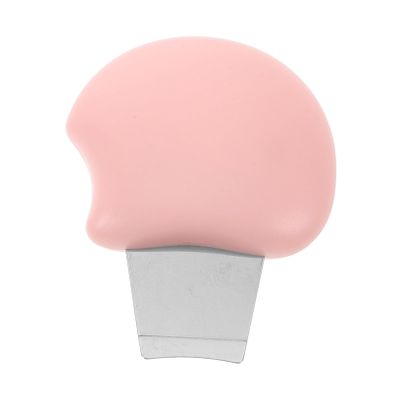 Happyyami Mini Facial Scrubber Skin Spatula Blackhead Removal for Women Gentle Exfoliating Face Tool