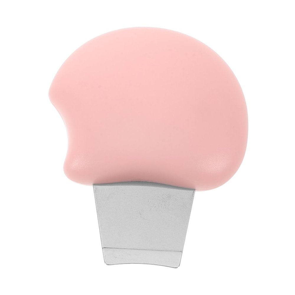 Happyyami Mini Facial Scrubber Skin Spatula Blackhead Removal for Women Gentle Exfoliating Face Tool