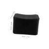 BESTYASH Neck Pillow for Shampoo Sink Non- Silicone Hair Wash Cushion for Salon and Home Use Comfortable Neck Support for Chair Recliner Easy to Clean and Portable view 2