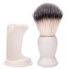 DEARMAMY 1 Set Men Beard Brush with Stand Durable Male Shaving Brush for Grooming Soft Bristles for Gentle Massage and Thorough Cleaning for Barbers and Home Use view 1