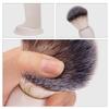 DEARMAMY 1 Set Men Beard Brush with Stand Durable Male Shaving Brush for Grooming Soft Bristles for Gentle Massage and Thorough Cleaning for Barbers and Home Use view 3