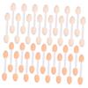 Didiseaon 30pcs Double-ended Sponge Applicators for Eye Shadow Dual-tip Cosmetic Brushes for Women for Travel Daily Use and Special Occasions view 1