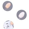Didiseaon 30pcs Double-ended Sponge Applicators for Eye Shadow Dual-tip Cosmetic Brushes for Women for Travel Daily Use and Special Occasions view 2