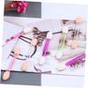 Didiseaon 30pcs Double-ended Sponge Applicators for Eye Shadow Dual-tip Cosmetic Brushes for Women for Travel Daily Use and Special Occasions view 3