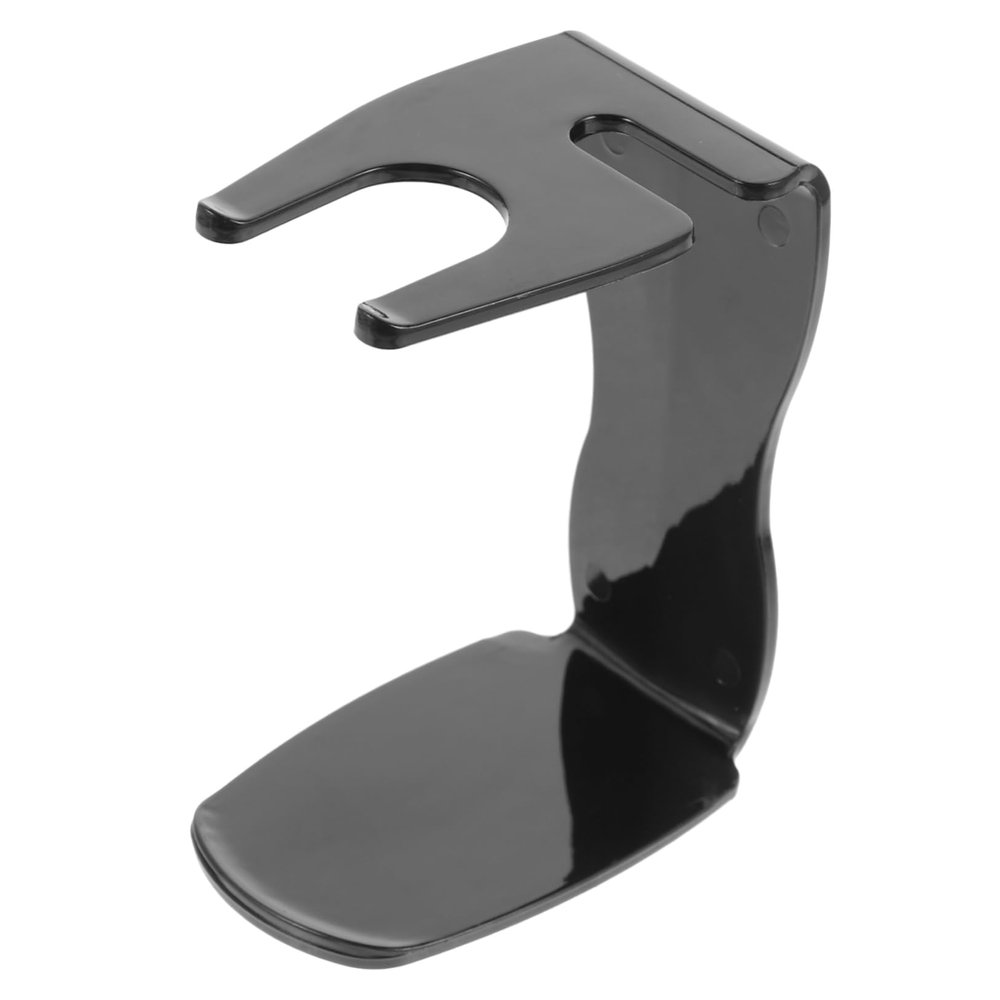 Gogogmee Shaving Brush Stand for Men Razor Brush Organizer Space Saving Grooming Tool Holder for Razors Accessories Sleek Design for Bathroom Countertops