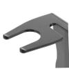 Gogogmee Shaving Brush Stand for Men Razor Brush Organizer Space Saving Grooming Tool Holder for Razors Accessories Sleek Design for Bathroom Countertops view 3