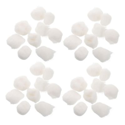 OUNONA Mini Cotton Balls for Nail Care Makeup Removal Soft Absorbent Pure Cotton 500g