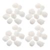 OUNONA Mini Cotton Balls for Nail Care Makeup Removal Soft Absorbent Pure Cotton 500g view 1