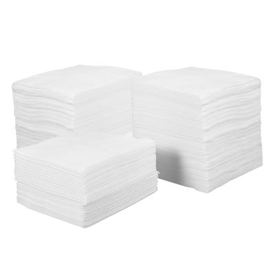 HEALSOPTHY 400Pcs Non-Woven Fabric Makeup Remover Pads for Deep Cleansing Soft and Absorbent Face Cleaning Tool for Eye Makeup Facial Cosmetics and Sunscreen Removal
