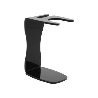 LIFKOME Men's Shaving Brush Stand Razor Acrylic Shave Brush Holder for Home Salon