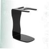 LIFKOME Men's Shaving Brush Stand Razor Acrylic Shave Brush Holder for Home Salon view 2