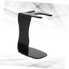 LIFKOME Men's Shaving Brush Stand Razor Acrylic Shave Brush Holder for Home Salon view 3