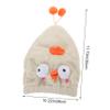 Beatifufu Cartoon Water-Absorbent Hair Drying Cap Lightweight Quick-Dry Towel for Women and Girls Cute Animal Design for Travel and Home Use view 2