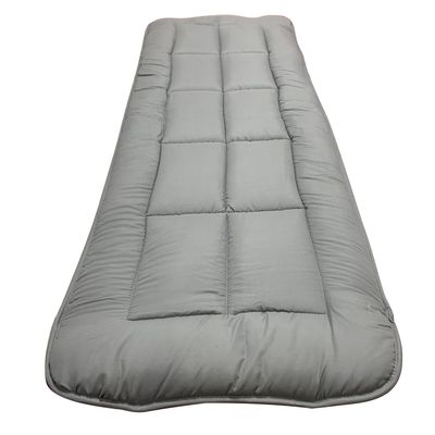 Grey,185 * 70cm(S),LDLCYCN SPA Massage Table Mattress Pad Cover Without Hole Beauty Salon Bed Pad Lash Bed Cushion Cover for Spa Massage Table Tattoo Table Beauty Salon Bed Square/Round Head