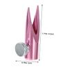 VALICLUD 2pcs Dual-Ended Makeup Pencil Sharpener for Eyeliner Lipliner Eyebrow Pencils Durable Construction Shaped Slots for Versatile Use view 2