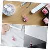 VALICLUD 2pcs Dual-Ended Makeup Pencil Sharpener for Eyeliner Lipliner Eyebrow Pencils Durable Construction Shaped Slots for Versatile Use view 3