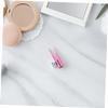 VALICLUD 2pcs Dual-Ended Makeup Pencil Sharpener for Eyeliner Lipliner Eyebrow Pencils Durable Construction Shaped Slots for Versatile Use view 4